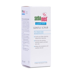 Kem tẩy tế bào chết pH 5.5 - Clear Face Gentle Scrub 150ml - Sebamed