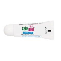 Gel hỗ trợ trị mụn pH 5.5 - Clear Face Anti Pimple Gel 10ml - Sebamed