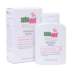 Dung dịch vệ sinh phụ nữ pH 3.8 - Feminine Intimate Wash 200ml - Sebamed