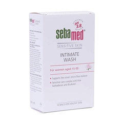 Dung dịch vệ sinh phụ nữ pH 3.8 - Feminine Intimate Wash 200ml - Sebamed