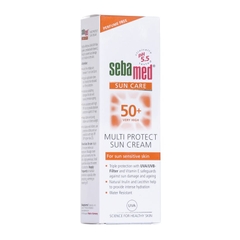 Kem chống nắng vượt trội - Sun Care Multi Protect Sun Cream SPF 50+ 75ml - Sebamed