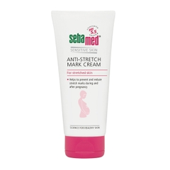 Kem ngăn ngừa và giảm rạn da Sebamed Anti Stretch Mark Cream 200ml