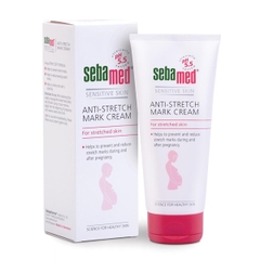 Kem ngăn ngừa và giảm rạn da Sebamed Anti Stretch Mark Cream 200ml