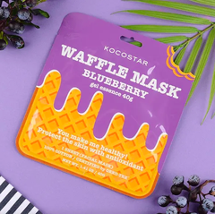 Mặt nạ dưỡng da Kocostar Waffle Sheet Mask Hàn Quốc 1 miếng/40g (5 loại)