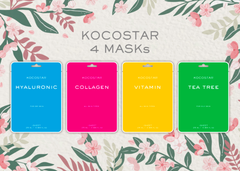 Mặt nạ dưỡng da Kocostar Mask Sheet 1 miếng 25g (4 loại)