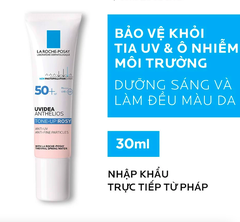 Kem chống nắng nâng tone La Roche-Posay Anthelios Uvidea Tone-Up Rosy SPF50+ 30ml