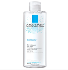 Tẩy trang cho da nhạy cảm La Roche-Posay Micellar Water Ultra Sensitive Skin 400ml