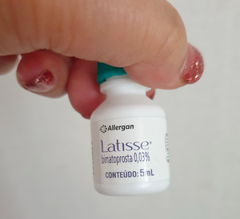 Tinh chất dưỡng dài và dày lông mi Latisse 5ml - Brazil