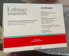 Tinh chất dưỡng dài và dày lông mi Latisse 5ml - Brazil