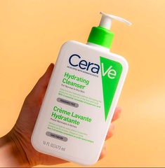 Rửa mặt cho da khô CeraVe Hydrating Cleanser