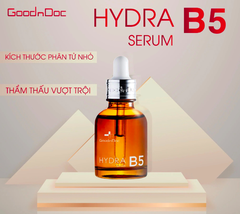 Tinh dưỡng ẩm, phục hồi da hư tổn GoodnDoc Hydra B5 Serum 30ml