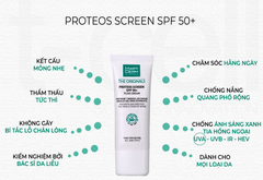 Kem chống nắng MartiDerm The Originals Proteos Screen SPF50+ Fluid Cream