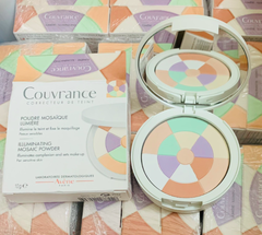 Phấn phủ Avene Couvrance Correcteur De Teint Mosaic Powder màu ILLUMILATING 10g