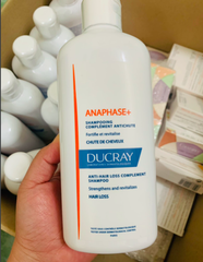 Dầu gội ngăn rụng tóc Ducray Anaphase+ Anti-Hair Loss Complement Shampoo 400ml