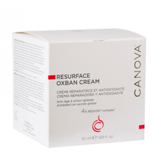 Kem phục hồi da sạm nám, lão hoá Canova Resurface Oxban Cream 50ml