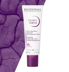 Kem phục hồi và làm dịu da tổn thương, kích ứng Bioderma Cicabio Creme 40ml