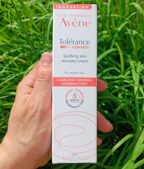 Kem dưỡng phục hồi và làm dịu da nhạy cảm Avene Tolerance Control Soothing Recovery Cream