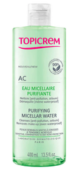 Nước Tẩy trang cho da hỗn hợp, dầu mụn Topicrem AC Purifying Micellar Water 200ml/400ml