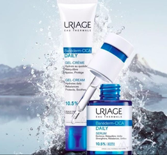 Kem làm dịu, làm lành và phục hồi da tổn thương Uriage Bariederm Cica Daily Gel Creme 40ml