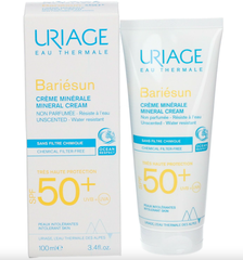 Kem Chống Nắng Màng Lọc Khoáng Uriage Bariésun SPF50+ Crème Minerale 100ml