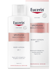 Sữa dưỡng thể giúp sáng, mịn da Eucerin Spotless Brightening Body Lotion SPF7 250ml