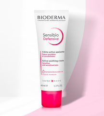 Kem dưỡng ẩm và làm dịu cho da nhạy cảm Bioderma Sensibio Defensive 40ml