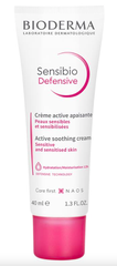 Kem dưỡng ẩm và làm dịu cho da nhạy cảm Bioderma Sensibio Defensive 40ml