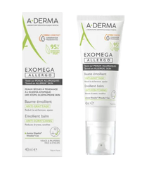 Kem dưỡng ẩm, giảm khô ngứa cho da rất khô, viêm da cơ địa A-Derma Exomega Allergo Emollient Balm 40ml