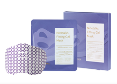 Mặt nạ chống nắng, dưỡng da và nâng cơ  Celderma Ninetalks Fitting Gel Mask - Hộp 2 miếng