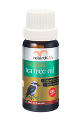 Tinh dầu tràm trà điều tiết bã nhờn, hỗ trợ điều trị mụn Rebirth Tea Tree Oil 10ml