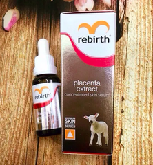 Tinh chất nhau thai cừu giúp giảm nếp nhăn, mờ thâm nám Rebirth Placenta Extract 25ml