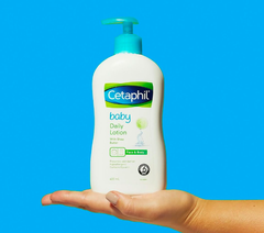 Sữa dưỡng ẩm toàn thân cho bé từ bơ hạt mỡ Cetaphil Baby Daily Lotion 400ml