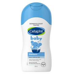 Dầu gội cho bé không cay mắt, bảo vệ da đầu nhạy cảm Cetaphil Baby Shampoo 200ml
