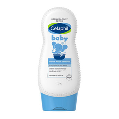 Sữa tắm gội toàn thân cho em bé Cetaphil Baby Gentle Wash and Shampoo 230ml