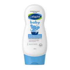 Sữa tắm dưỡng ẩm cho bé Cetaphil Baby Moisturizing Bath and Wash 230ml