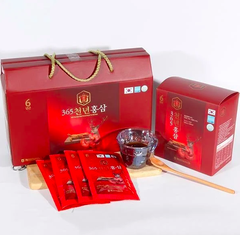 Nước Hồng Sâm Nhung Hươu Linh Chi 365 Korean Red Ginseng Cordyceps