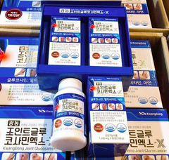 Viên uống bổ khớp Kwangdong Glucosamine Hàn Quốc (Hộp 2 lọ x 90v)