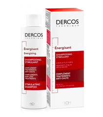 Dầu gội giảm gãy rụng cho tóc mỏng Vichy Dercos Energy Stimulating Shampoo 200ml