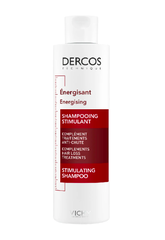 Dầu gội giảm gãy rụng cho tóc mỏng Vichy Dercos Energy Stimulating Shampoo 200ml