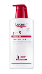 Sữa tắm dạng gel cho da nhạy cảm Eucerin pH5 Washlotion 400ml