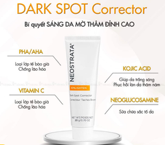 Gel dưỡng mờ đốm nâu, thâm nám Neostrata Enlighten Dark Spot Corretor 20g