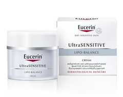 Kem dưỡng ẩm dành cho da khô, nhạy cảm Eucerin UltraSensitive Lipo Balance Cream 50ml