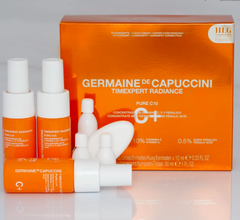Serum Vitamin C đông khô giúp mờ thâm nám, trẻ hoá da Germaine De Capuccini Timexpert Radiance C+ Pure C10