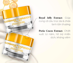 Kem làm lành, phục hồi da hư tổn cho da khô Germaine De Capuccini Royal Jelly Cream Extreme