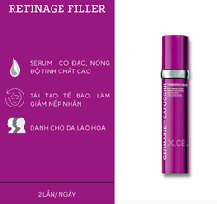 Huyết thanh tế bào gốc trẻ hoá làn da Germaine De Capuccini Timexpert Rides X.cel Retinage Filler