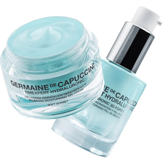 Kem cấp nước, ngăn lão hoá cho da dầu, hỗn hợp Germaine De Capuccini HA Plumping Moisturising Gel-Cream