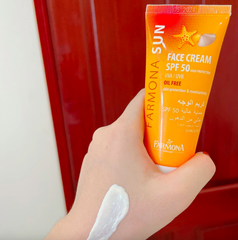 Kem chống nắng cho dầu FARMONA Sun Face Cream SPF50 Oil Free 50ml