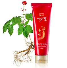 Sữa rửa mặt Hồng Sâm Hàn Quốc My Gold Korea Red Gingseng 130ml