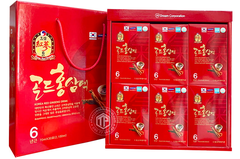 Nước uống Hồng Sâm 6 năm Korea Red Ginseng Drink Sobek (30 góix70ml)