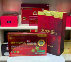 Tinh dầu thông đỏ Kwangdong Pine Needle Distilled Concentrate 100% 120viên